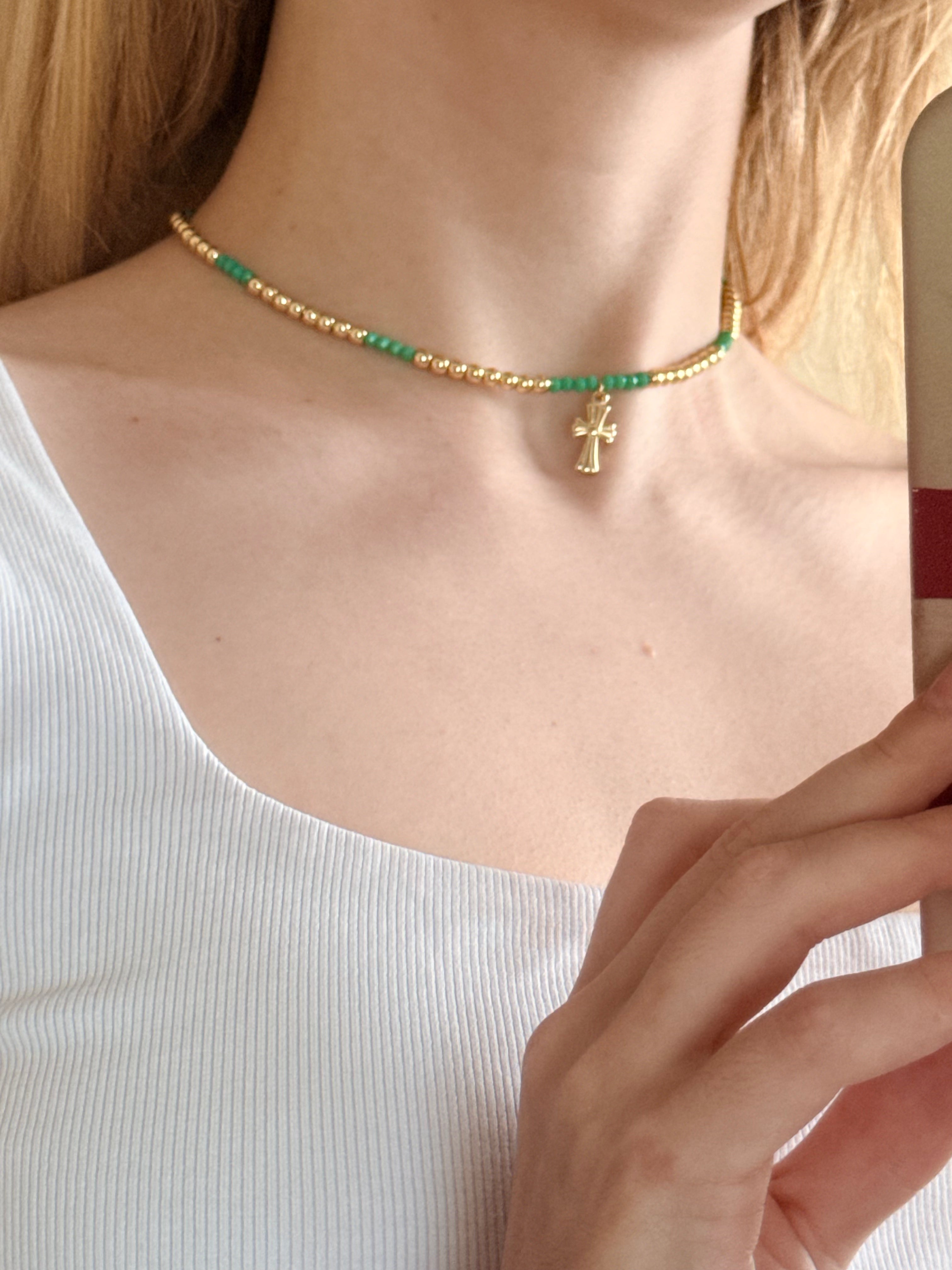 Choker Golden
