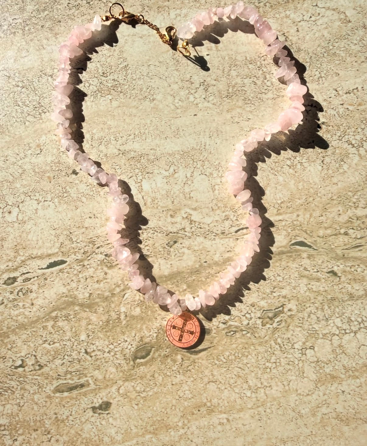 San Benito con Cuarzo rosa