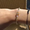 Pulsera dorada