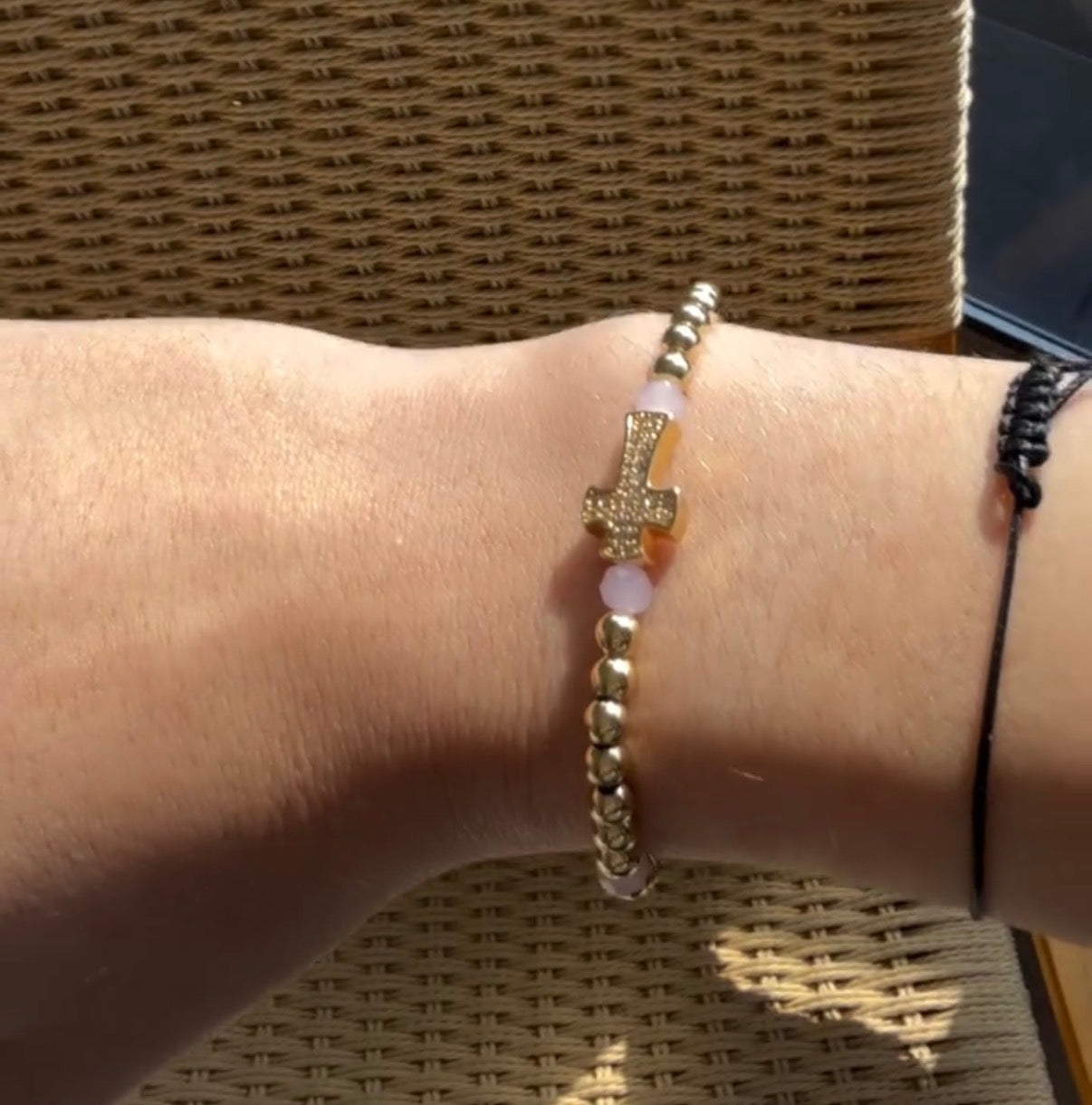 Pulsera dorada