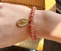 Natural stone bracelet