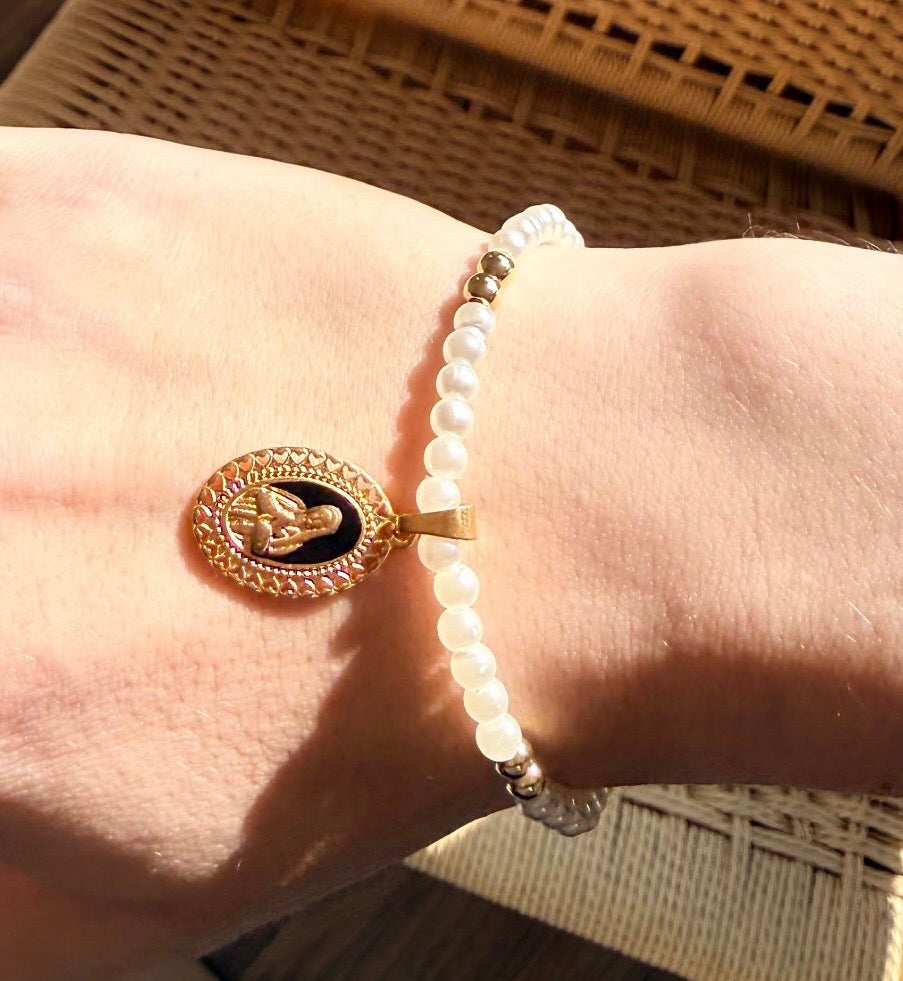Pulsera Perlitas