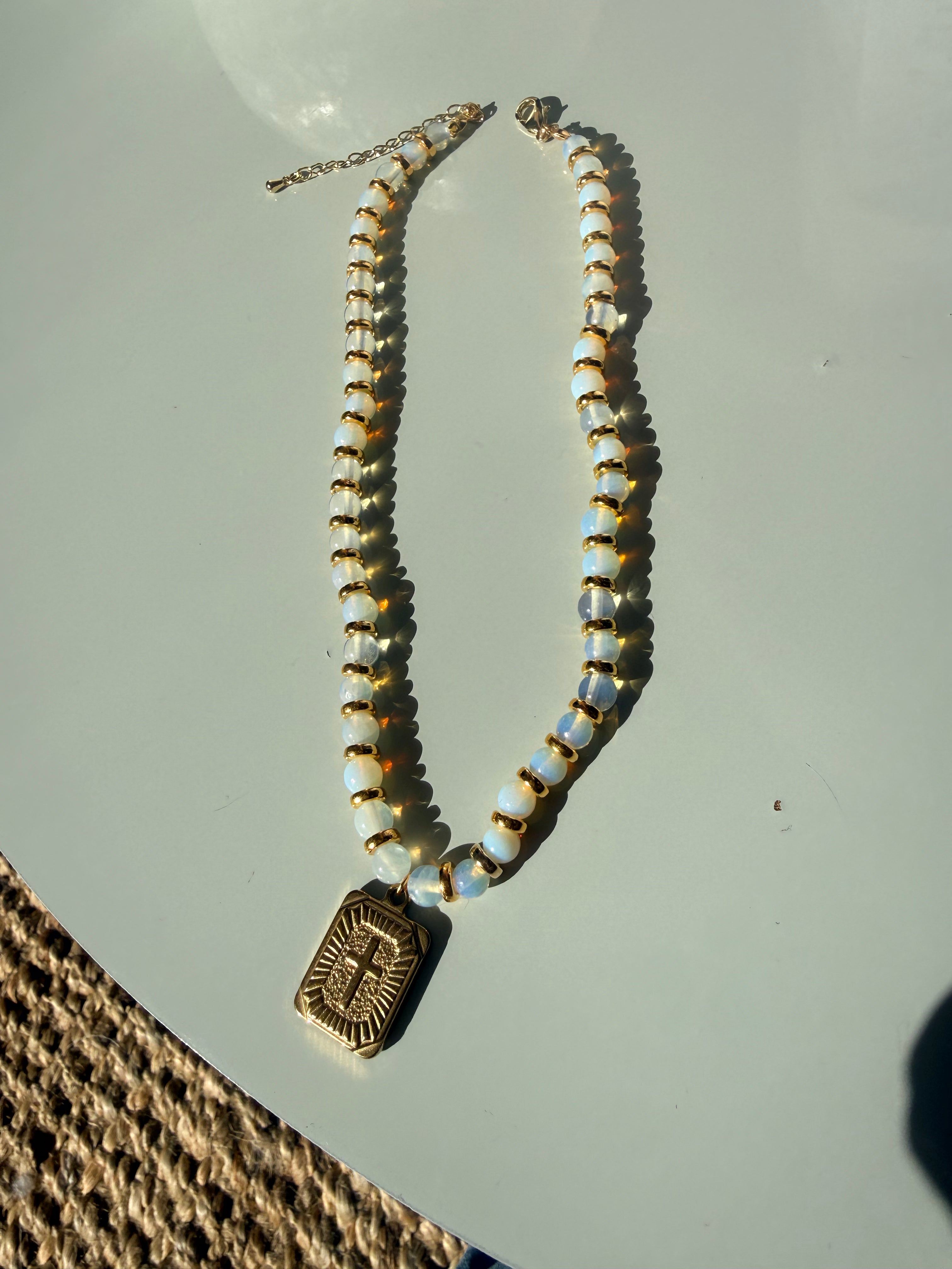 Collar ópalo