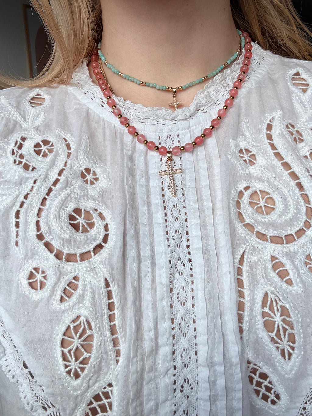 Collar Rosé
