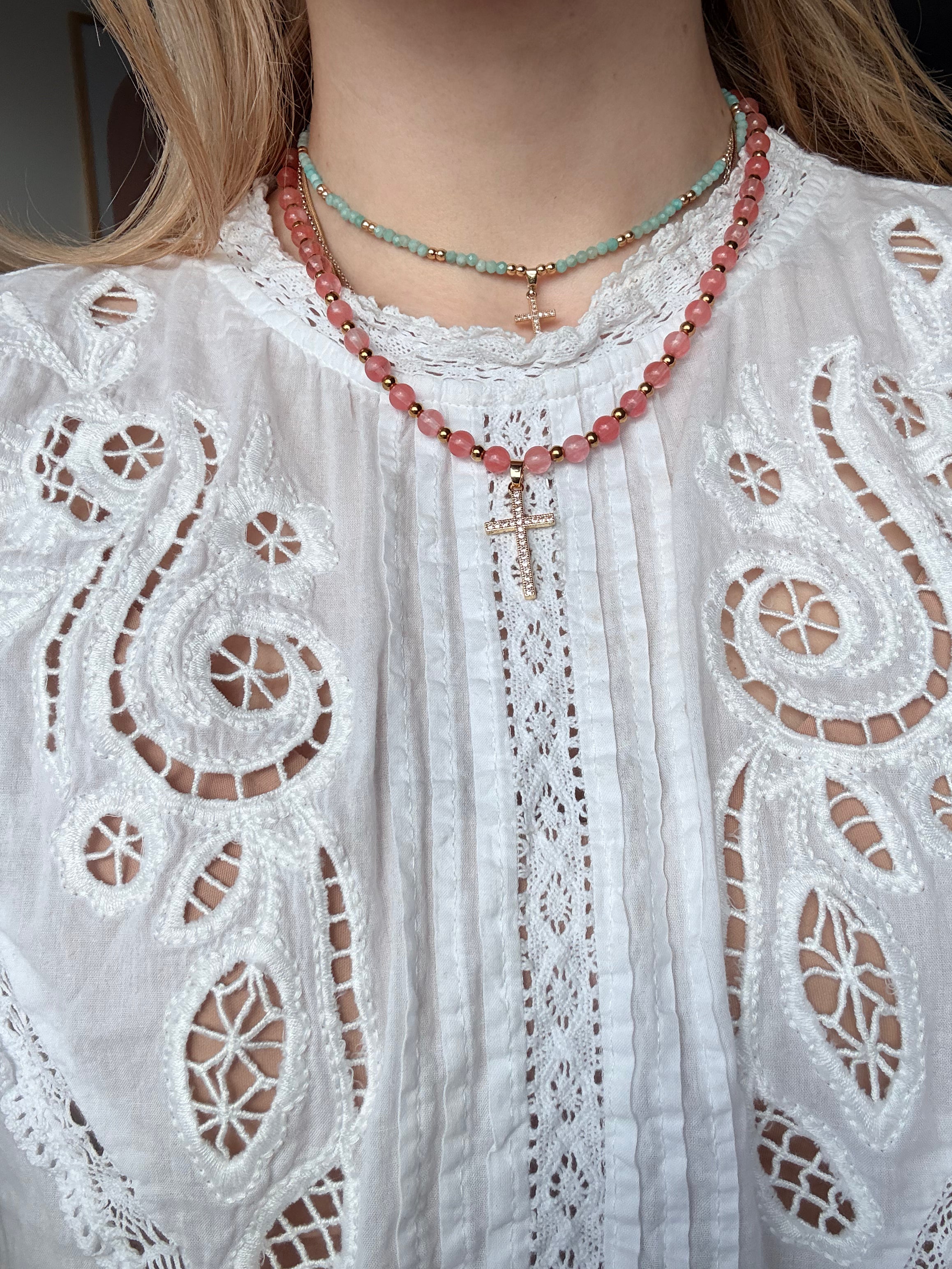 Collar Rosé