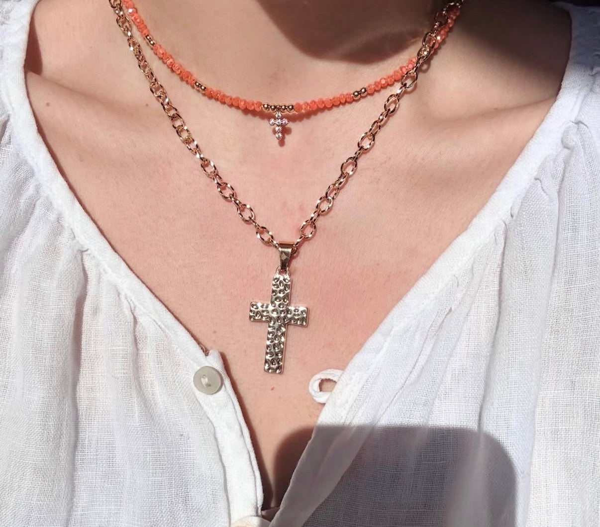Collar Cruz