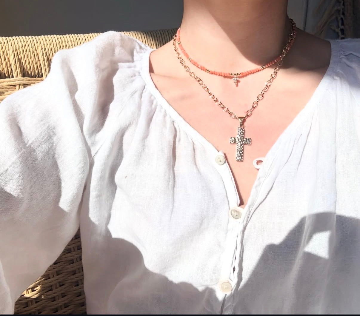 Collar Cruz