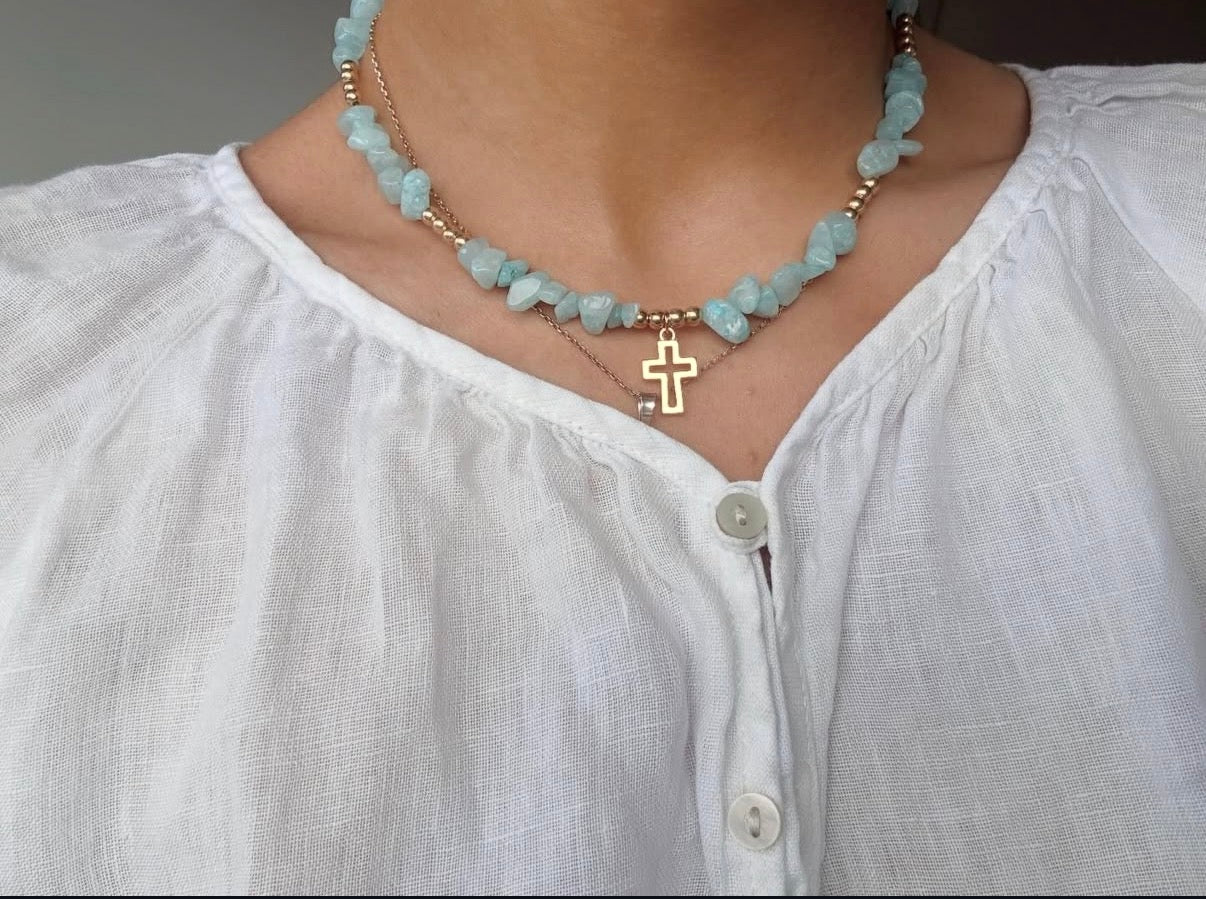 Collar blue