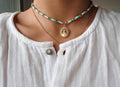 Choker Virgen Maria