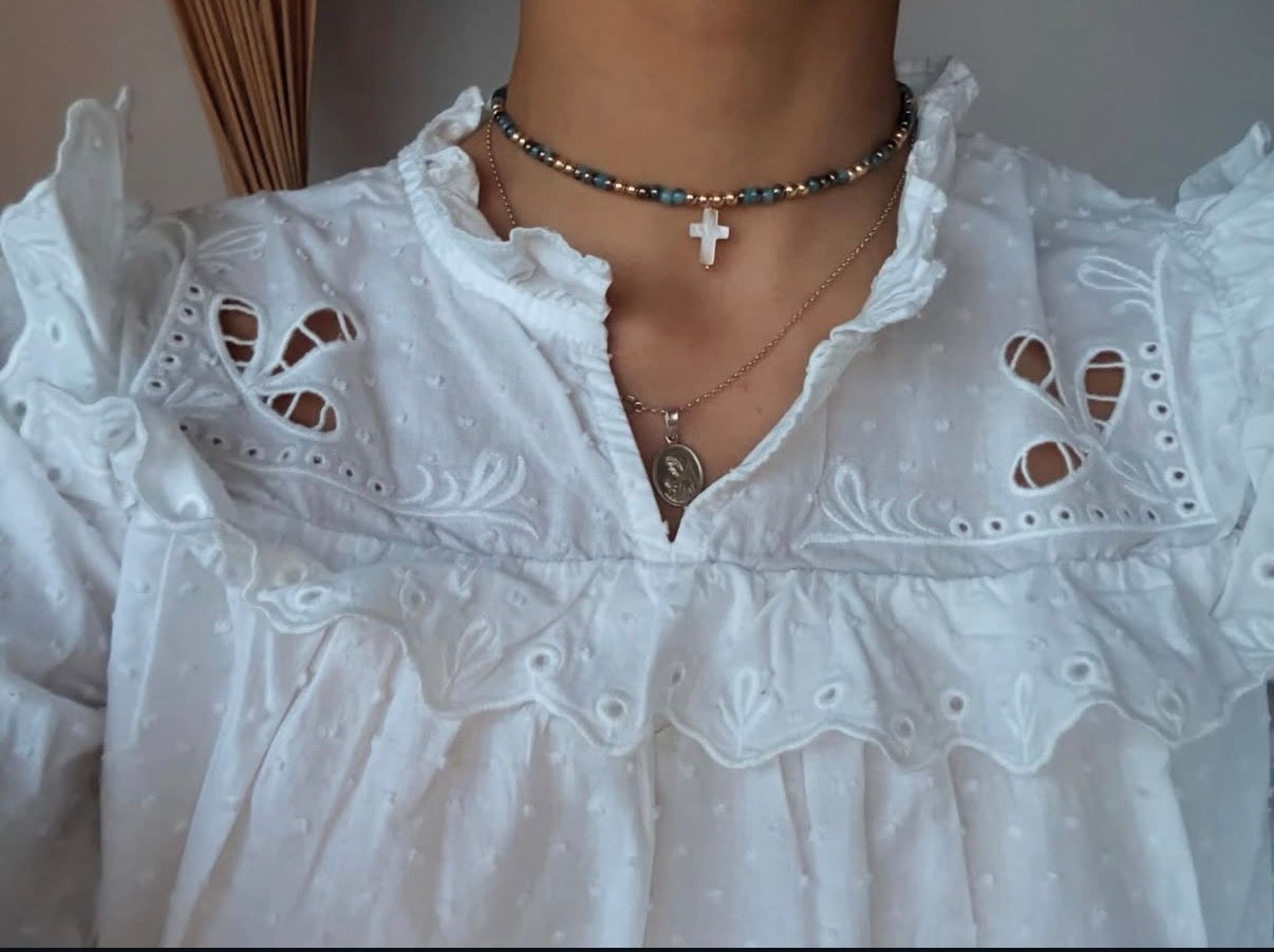 Coker Cruz de Nácar